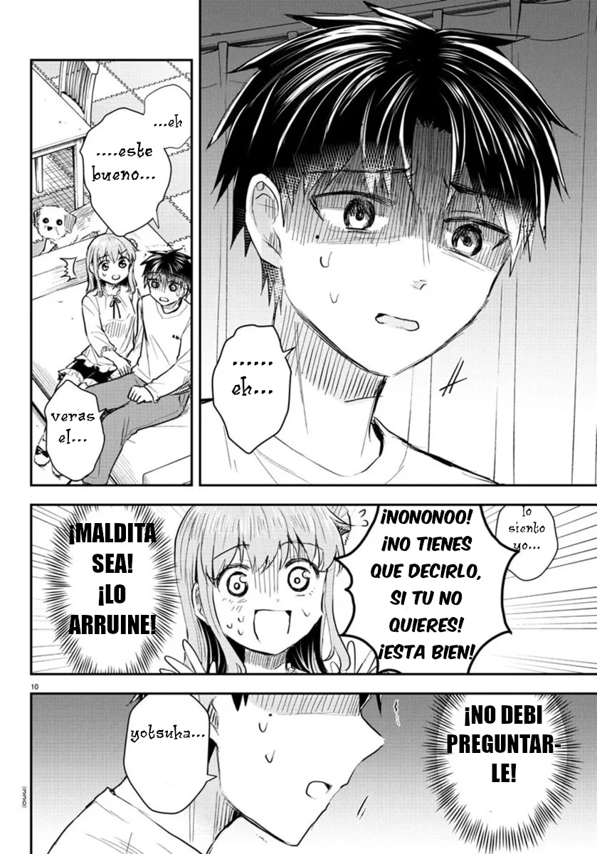 Kimi wa Yotsuba no Clover Capítulo 37 - Page 10