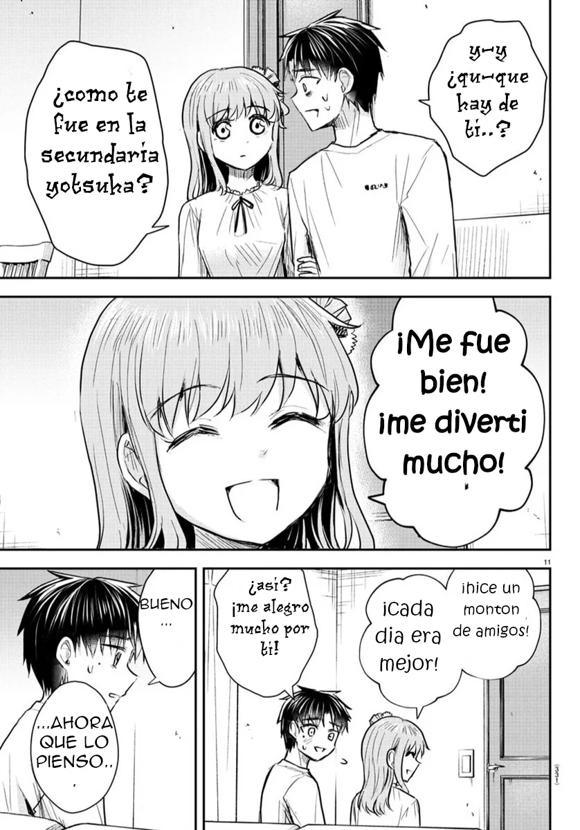 Kimi wa Yotsuba no Clover Capítulo 37 - Page 11
