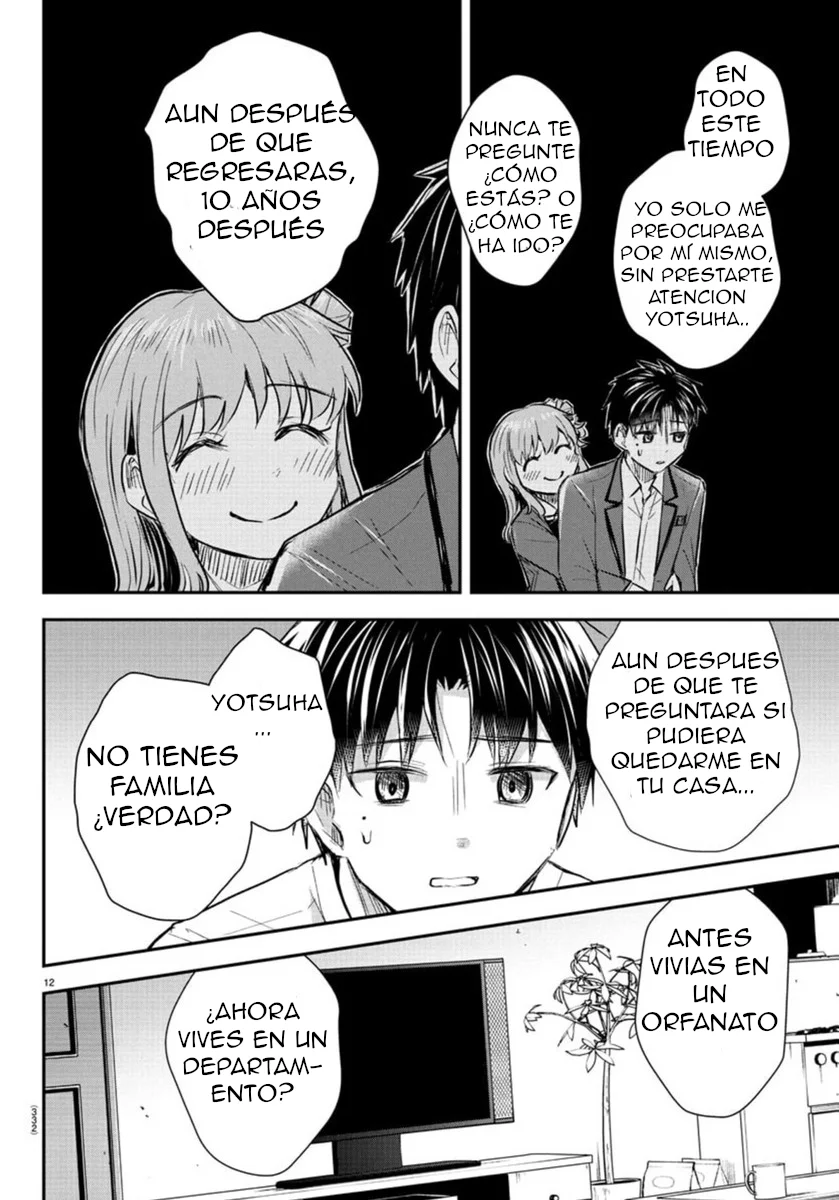 Kimi wa Yotsuba no Clover Capítulo 37 - Page 12