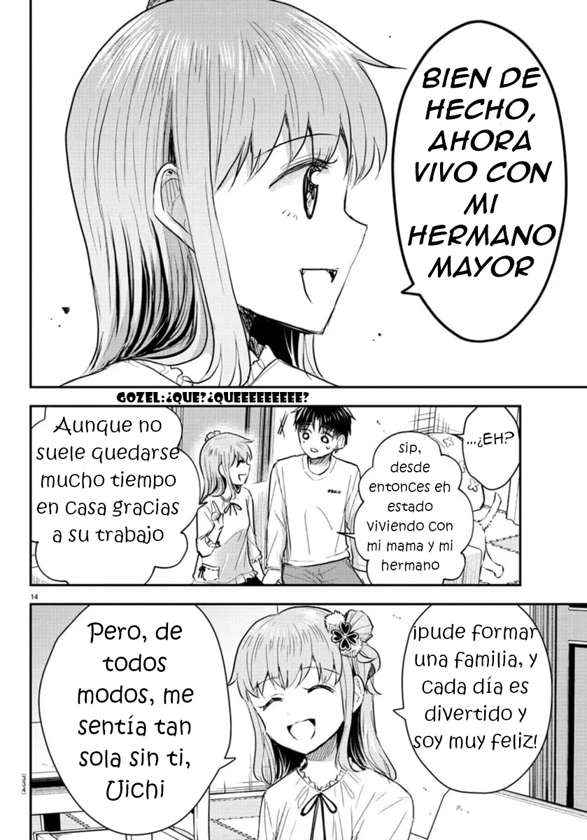 Kimi wa Yotsuba no Clover Capítulo 37 - Page 14