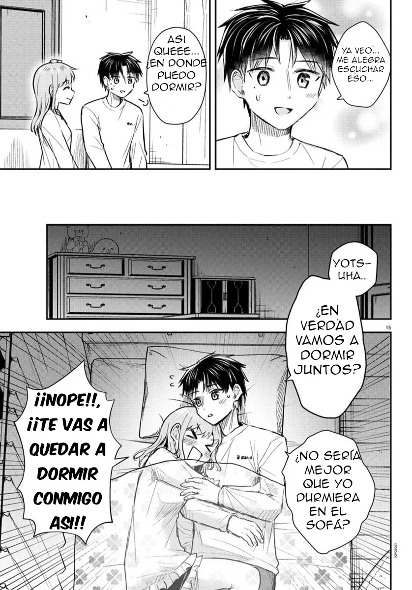 Kimi wa Yotsuba no Clover Capítulo 37 - Page 15