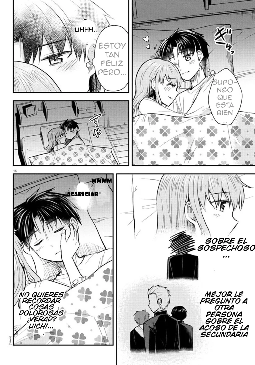 Kimi wa Yotsuba no Clover Capítulo 37 - Page 16