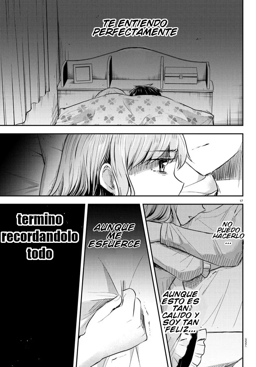 Kimi wa Yotsuba no Clover Capítulo 37 - Page 17