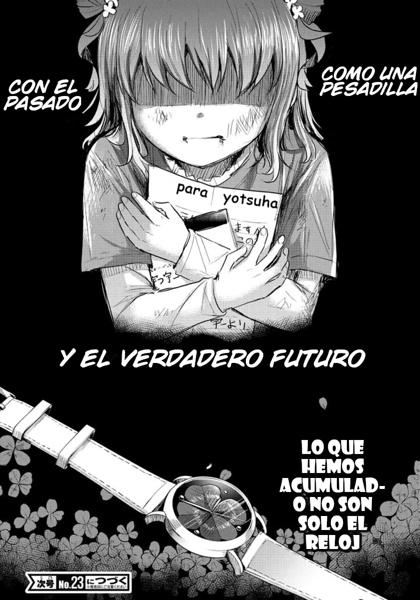 Kimi wa Yotsuba no Clover Capítulo 37 - Page 18
