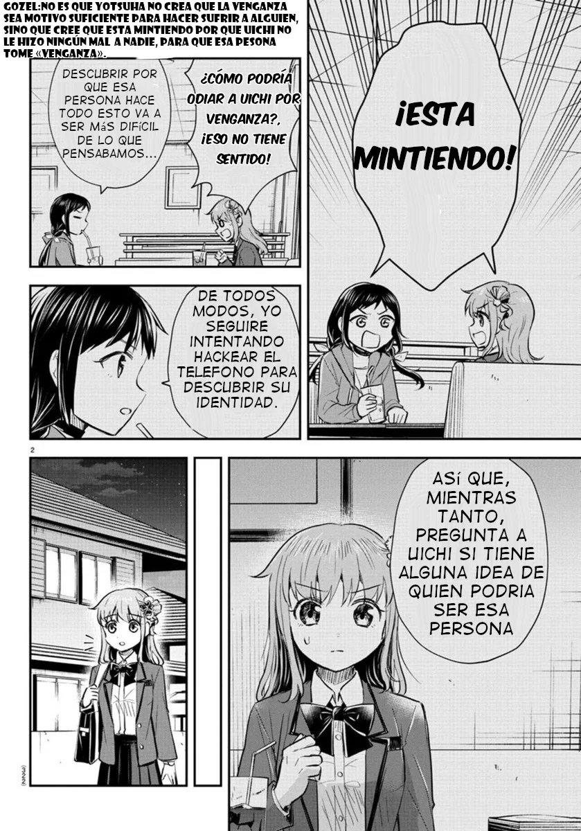 Kimi wa Yotsuba no Clover Capítulo 37 - Page 2
