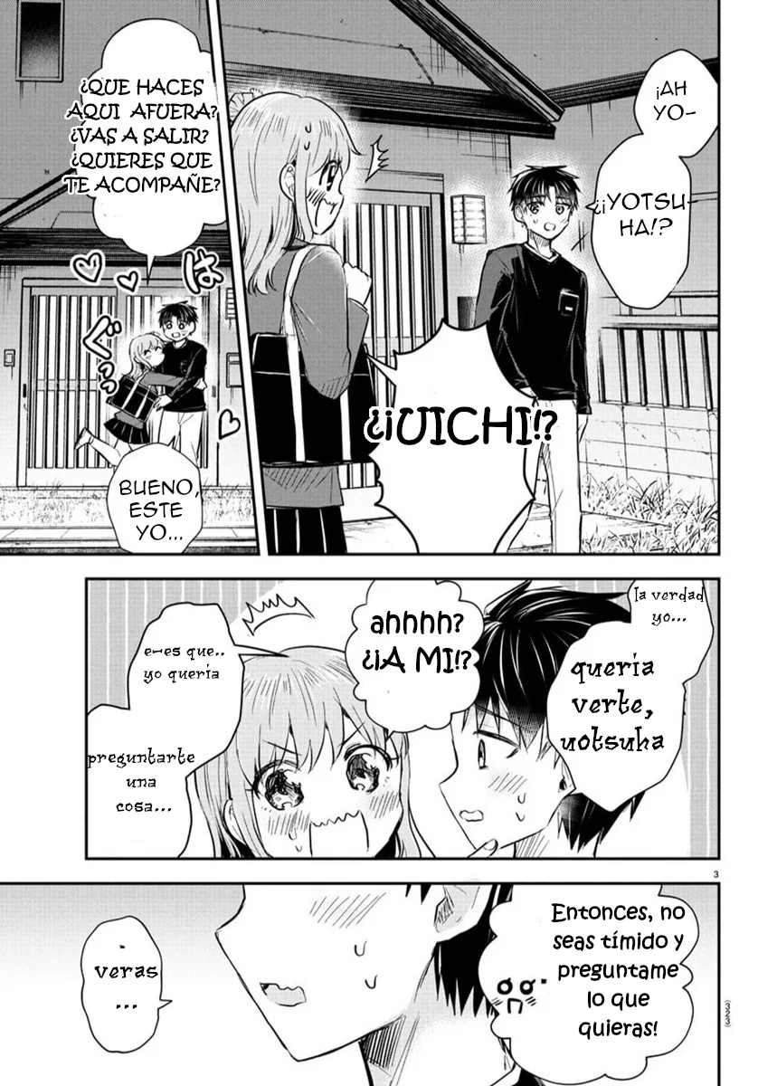 Kimi wa Yotsuba no Clover Capítulo 37 - Page 3