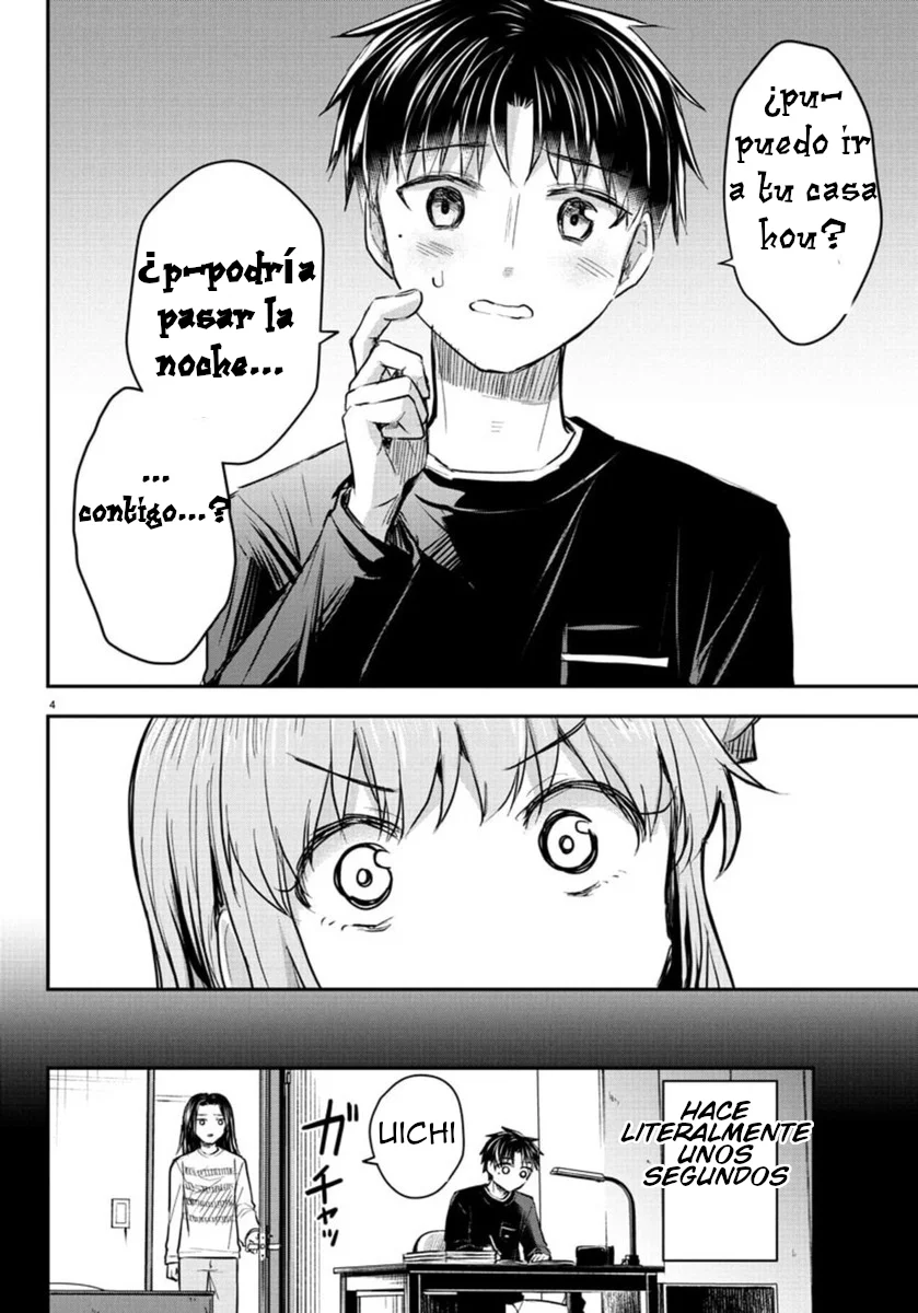Kimi wa Yotsuba no Clover Capítulo 37 - Page 4
