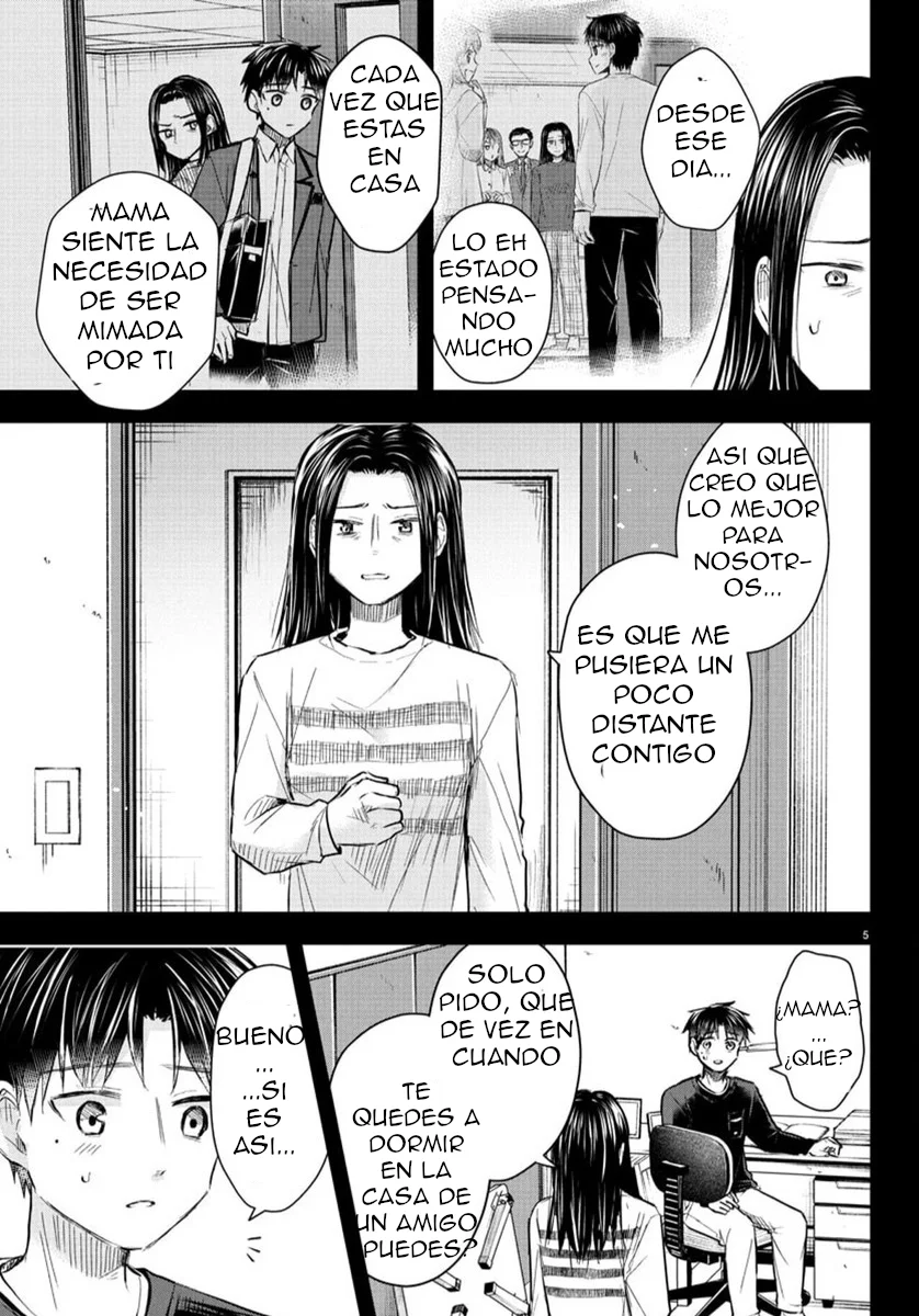 Kimi wa Yotsuba no Clover Capítulo 37 - Page 5
