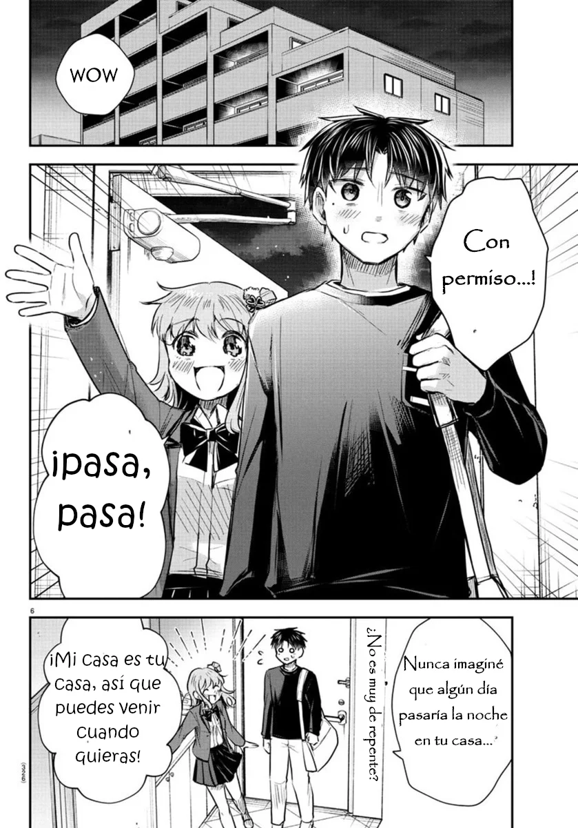 Kimi wa Yotsuba no Clover Capítulo 37 - Page 6