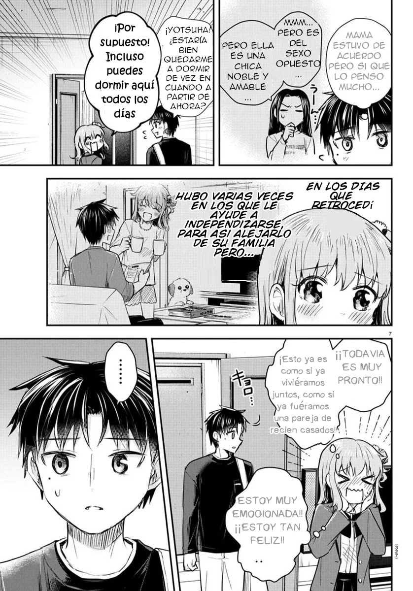 Kimi wa Yotsuba no Clover Capítulo 37 - Page 7