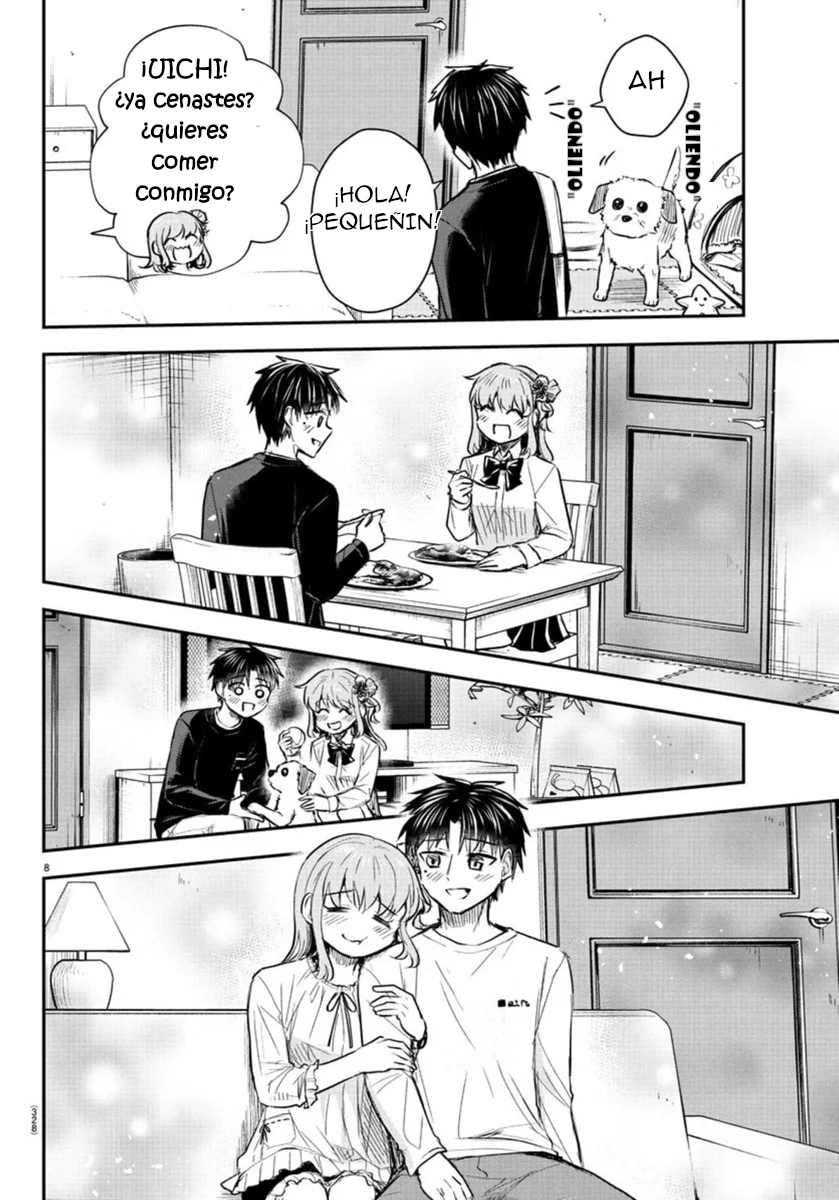 Kimi wa Yotsuba no Clover Capítulo 37 - Page 8