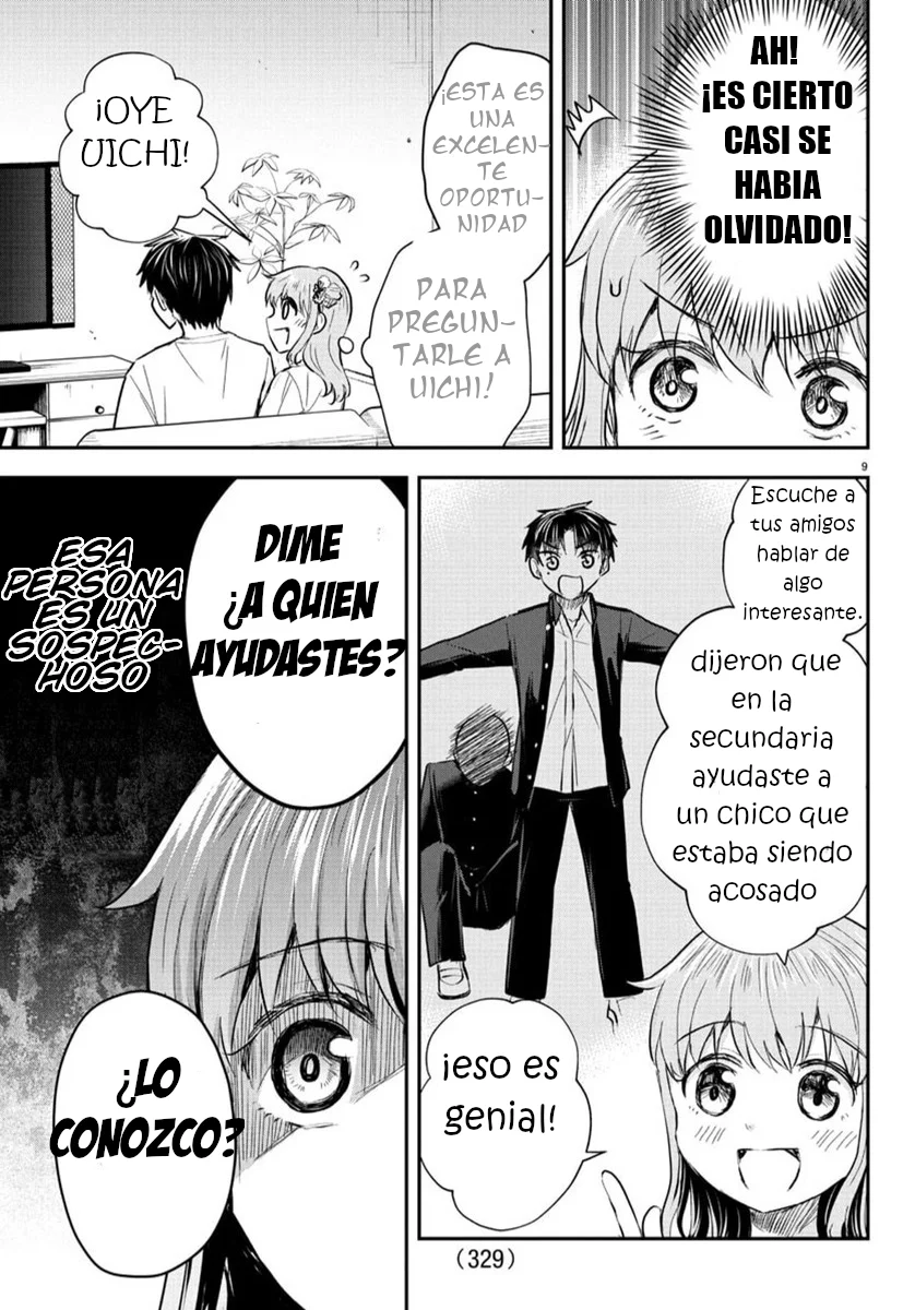 Kimi wa Yotsuba no Clover Capítulo 37 - Page 9