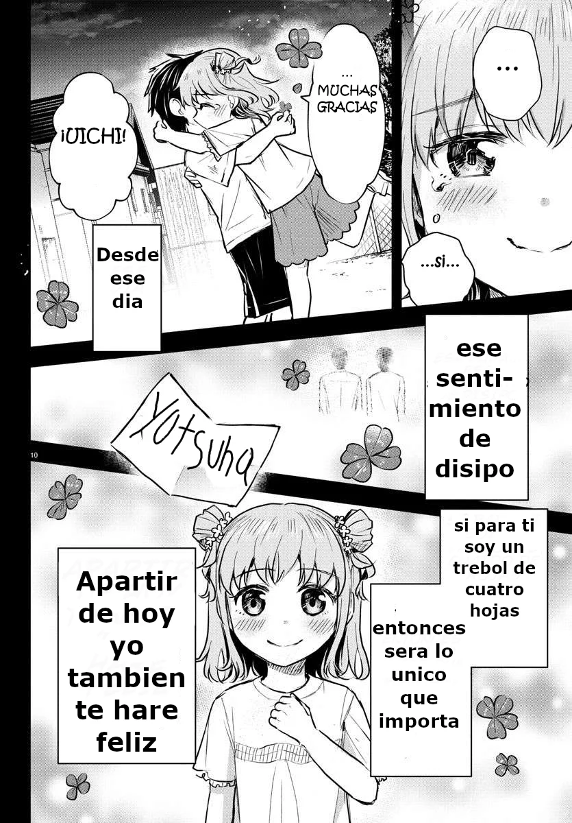 Kimi wa Yotsuba no Clover Capítulo 38 - Page 10