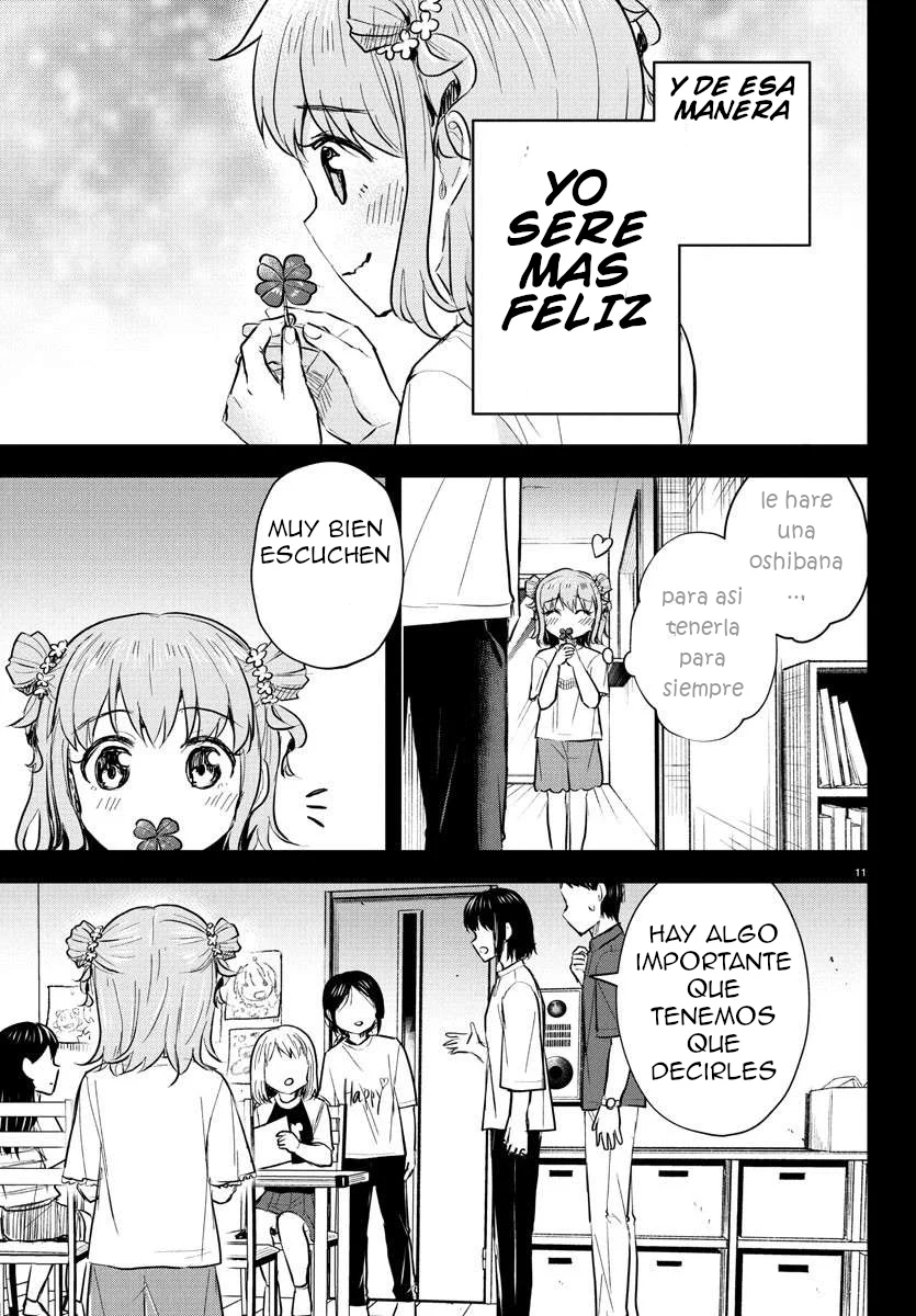Kimi wa Yotsuba no Clover Capítulo 38 - Page 11