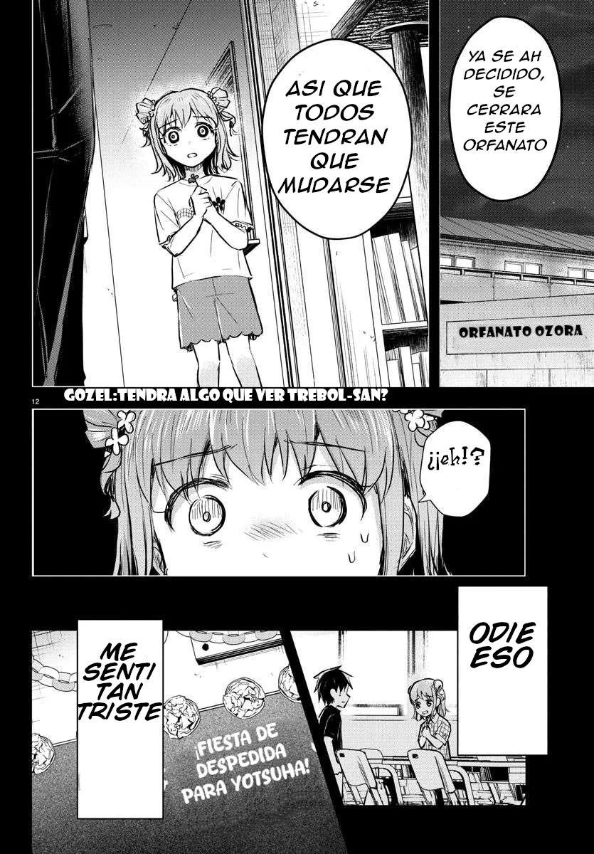 Kimi wa Yotsuba no Clover Capítulo 38 - Page 12