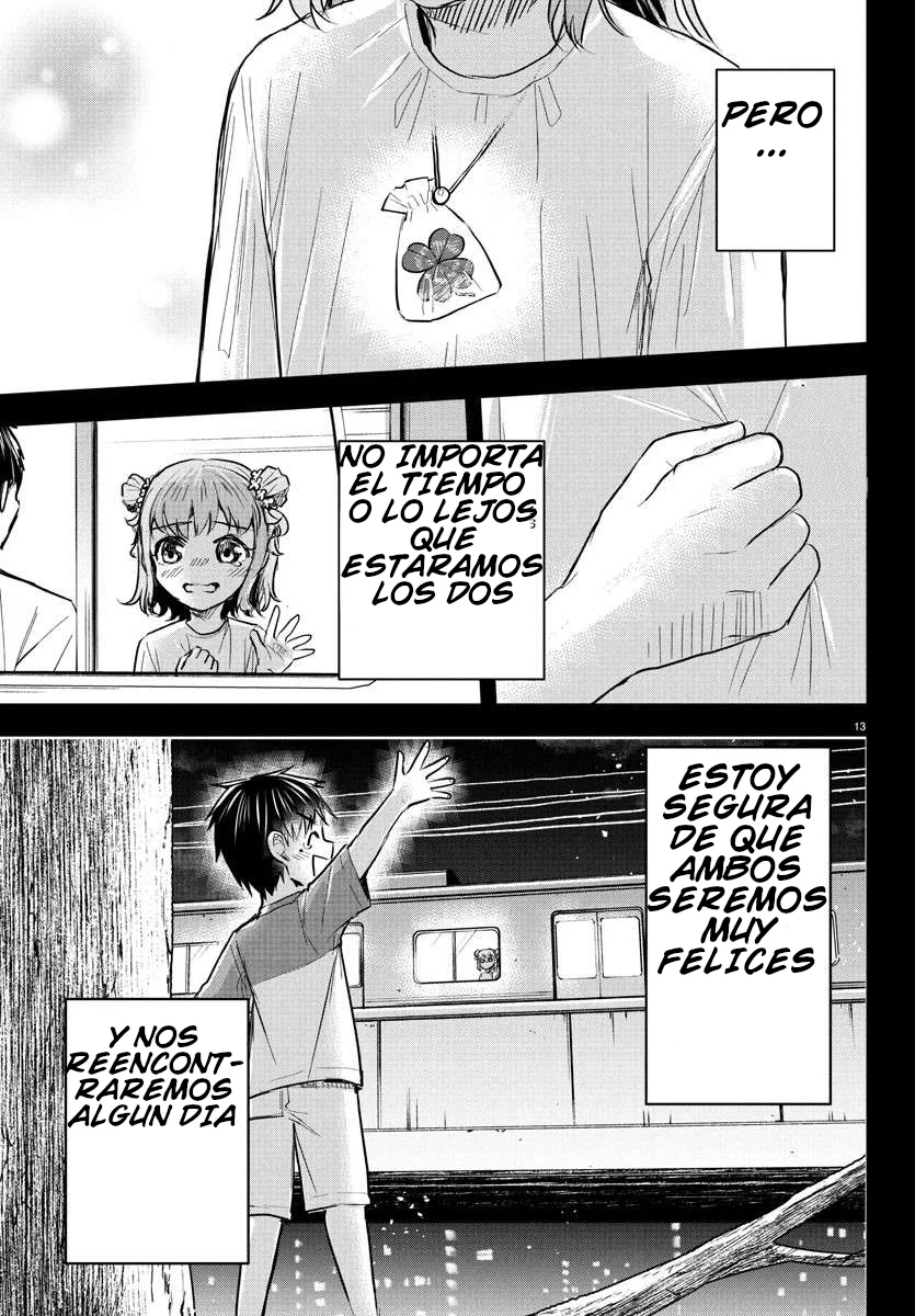 Kimi wa Yotsuba no Clover Capítulo 38 - Page 13
