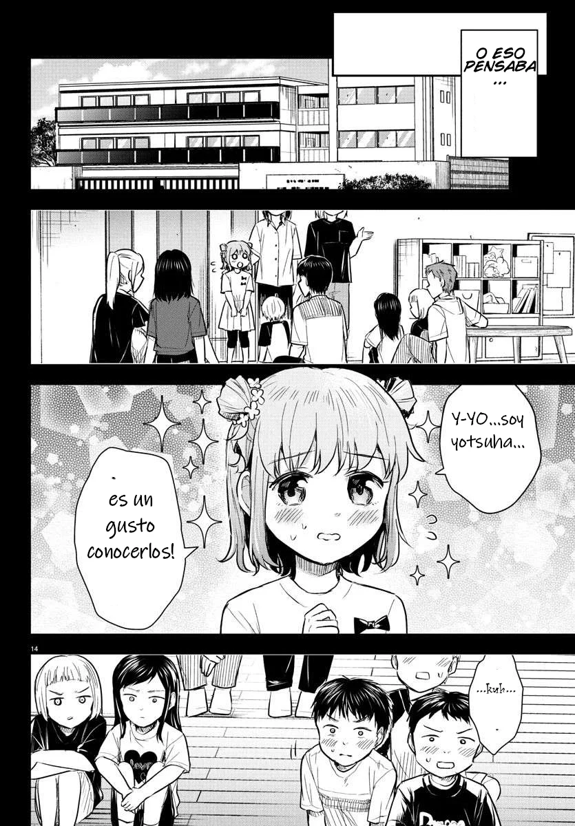 Kimi wa Yotsuba no Clover Capítulo 38 - Page 14