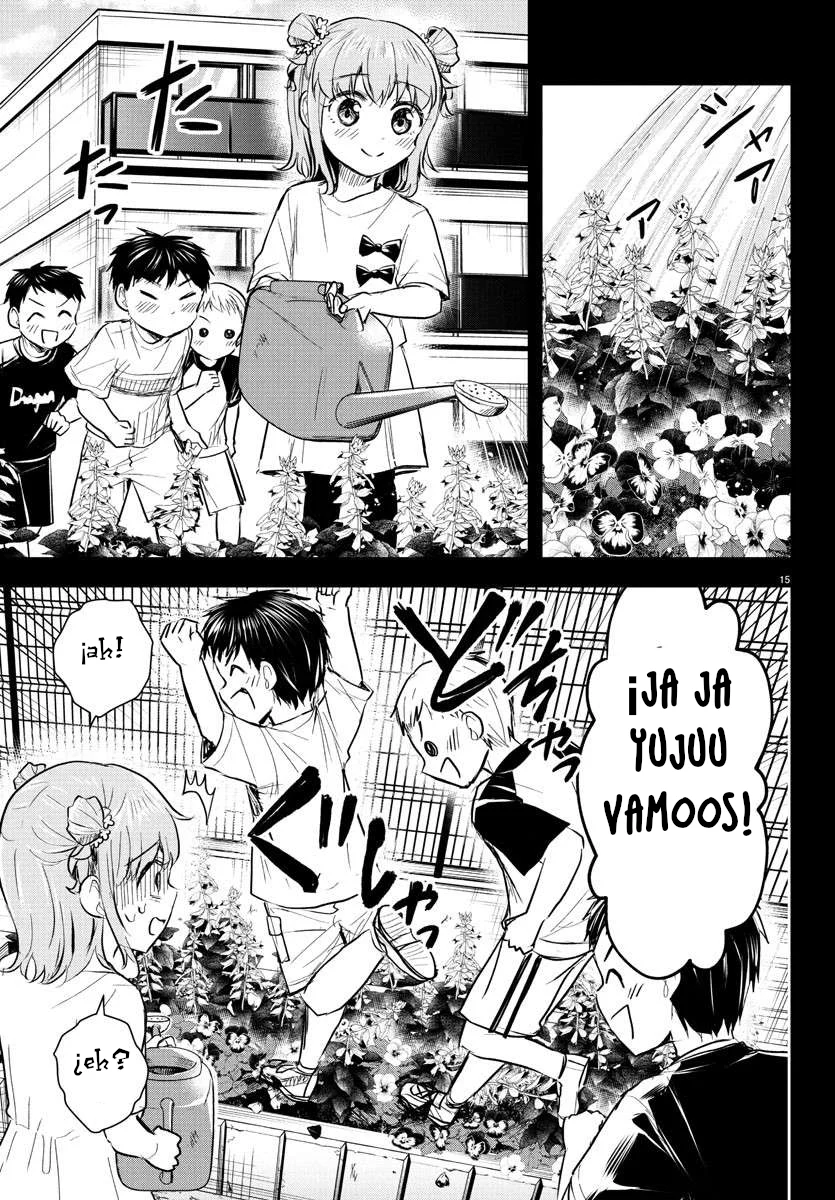 Kimi wa Yotsuba no Clover Capítulo 38 - Page 15
