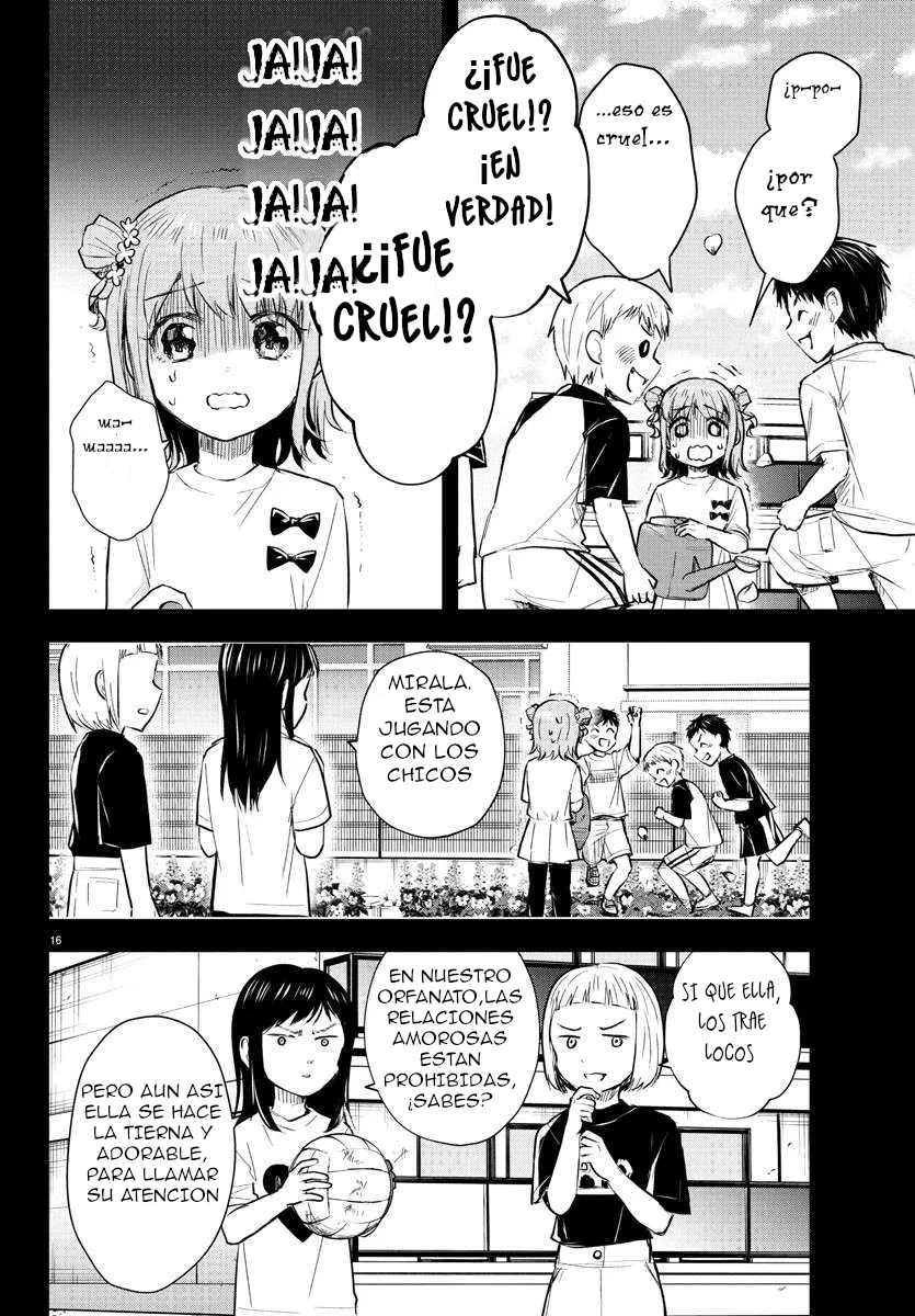 Kimi wa Yotsuba no Clover Capítulo 38 - Page 16