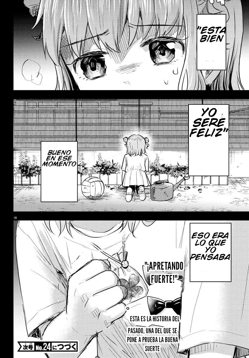 Kimi wa Yotsuba no Clover Capítulo 38 - Page 18