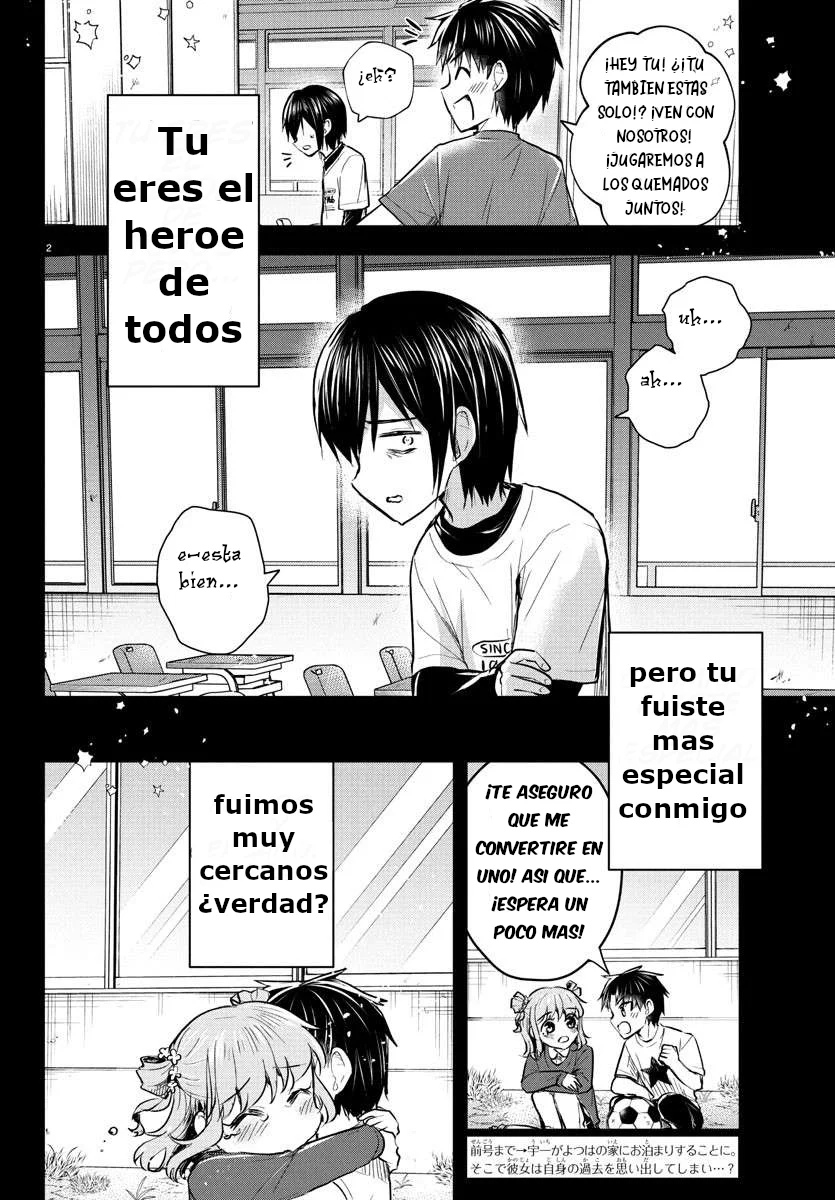 Kimi wa Yotsuba no Clover Capítulo 38 - Page 2
