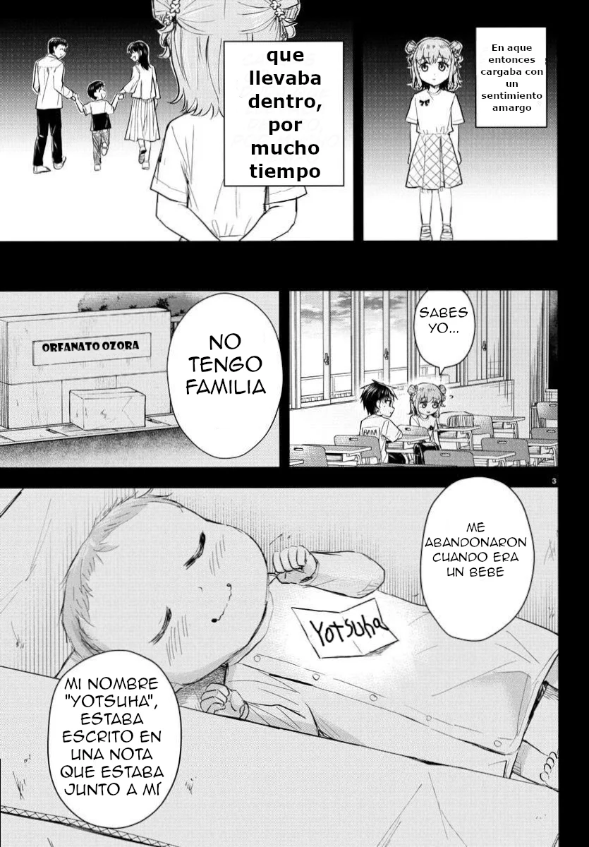 Kimi wa Yotsuba no Clover Capítulo 38 - Page 3