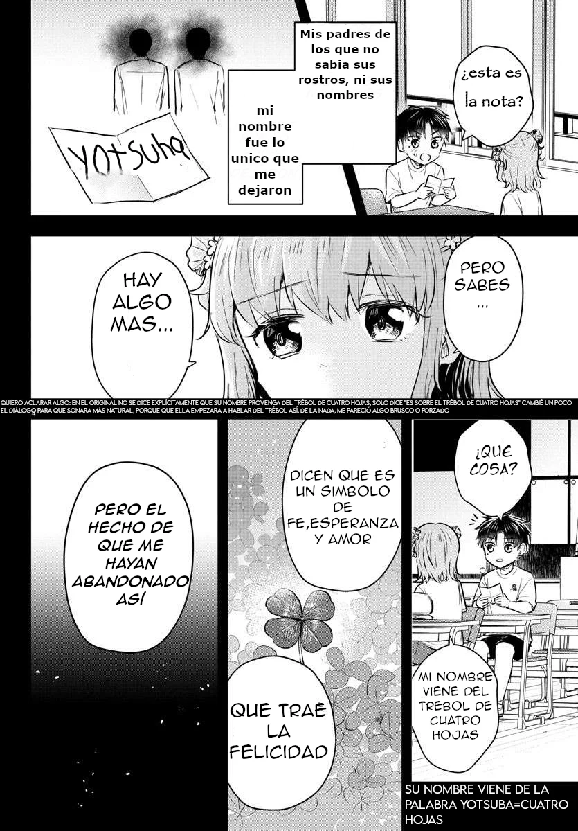 Kimi wa Yotsuba no Clover Capítulo 38 - Page 4