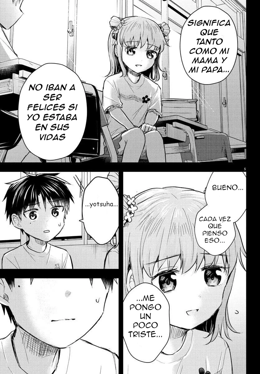 Kimi wa Yotsuba no Clover Capítulo 38 - Page 5