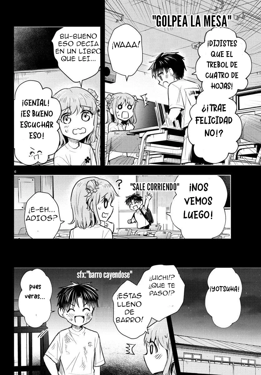 Kimi wa Yotsuba no Clover Capítulo 38 - Page 6