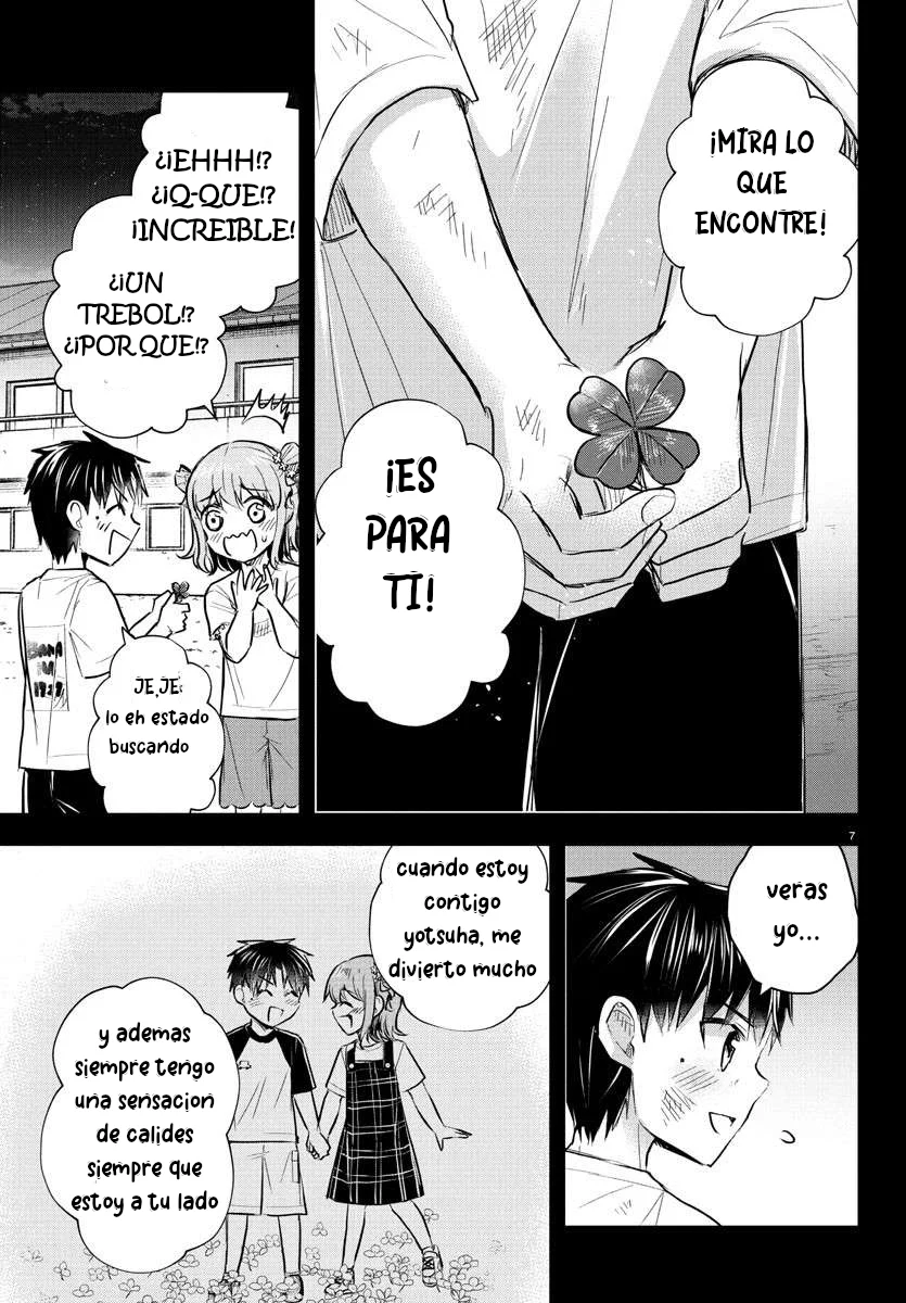Kimi wa Yotsuba no Clover Capítulo 38 - Page 7