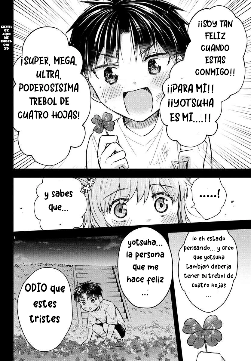 Kimi wa Yotsuba no Clover Capítulo 38 - Page 8