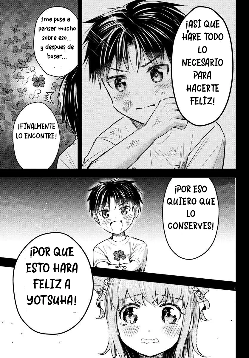 Kimi wa Yotsuba no Clover Capítulo 38 - Page 9