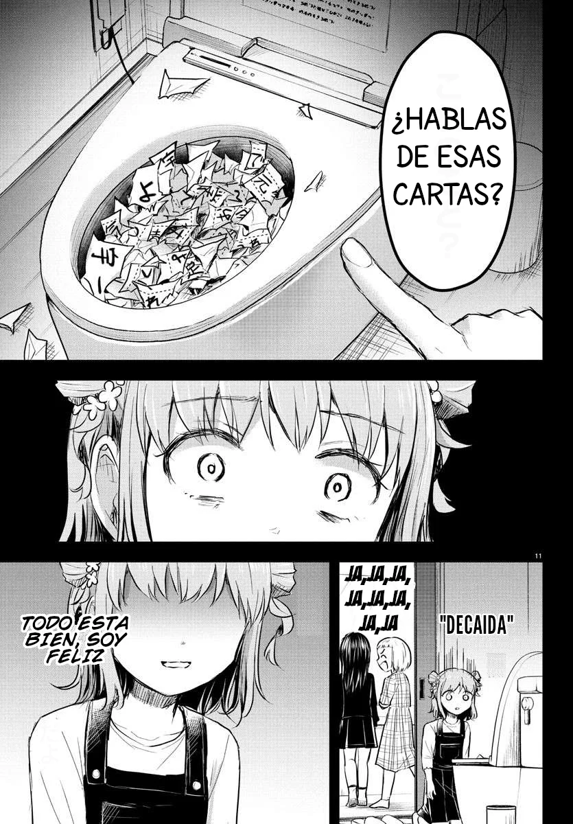 Kimi wa Yotsuba no Clover Capítulo 39 - Page 11