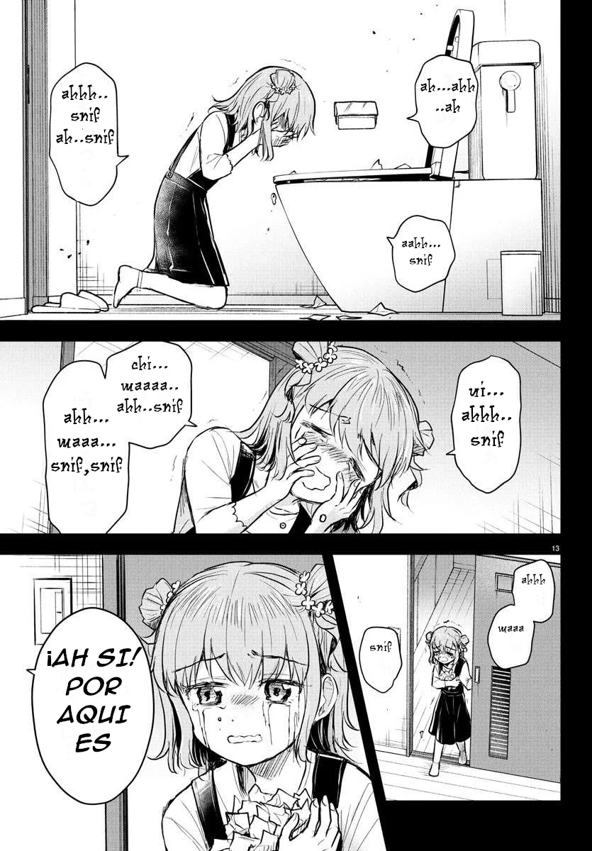 Kimi wa Yotsuba no Clover Capítulo 39 - Page 13