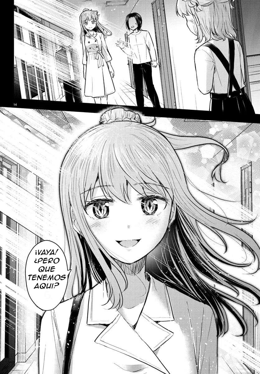 Kimi wa Yotsuba no Clover Capítulo 39 - Page 14