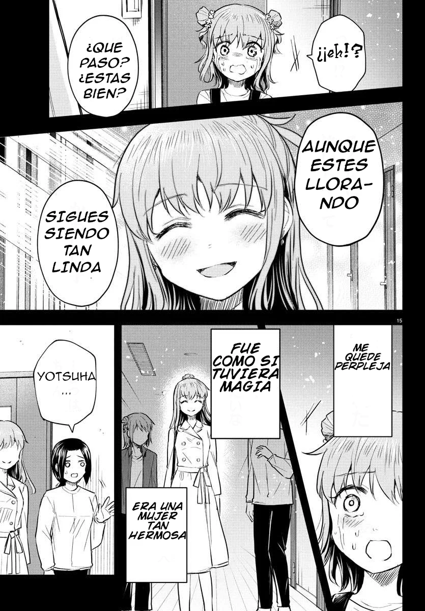 Kimi wa Yotsuba no Clover Capítulo 39 - Page 15