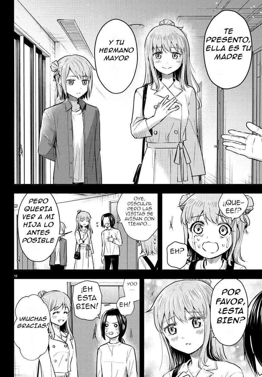 Kimi wa Yotsuba no Clover Capítulo 39 - Page 16
