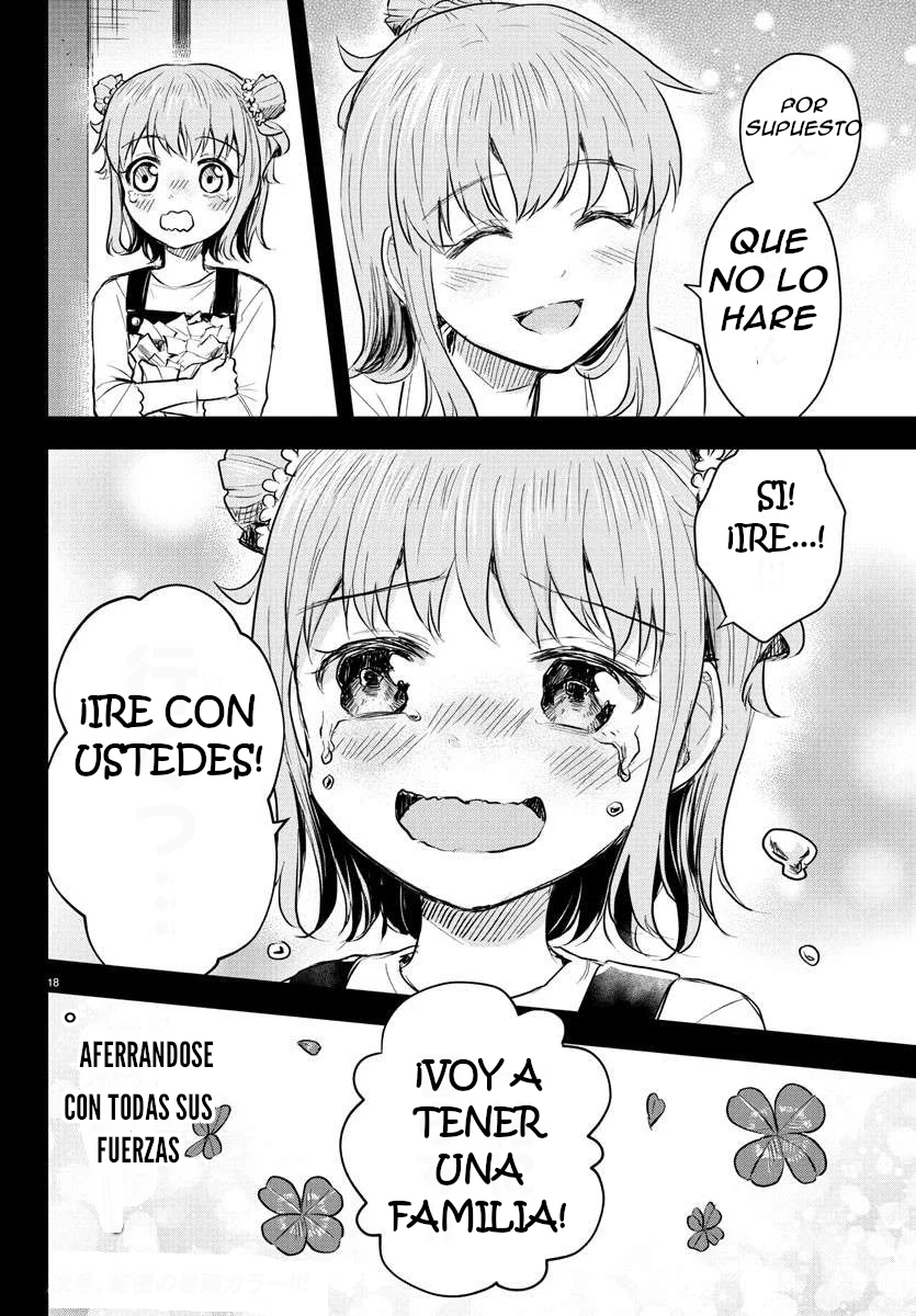 Kimi wa Yotsuba no Clover Capítulo 39 - Page 18