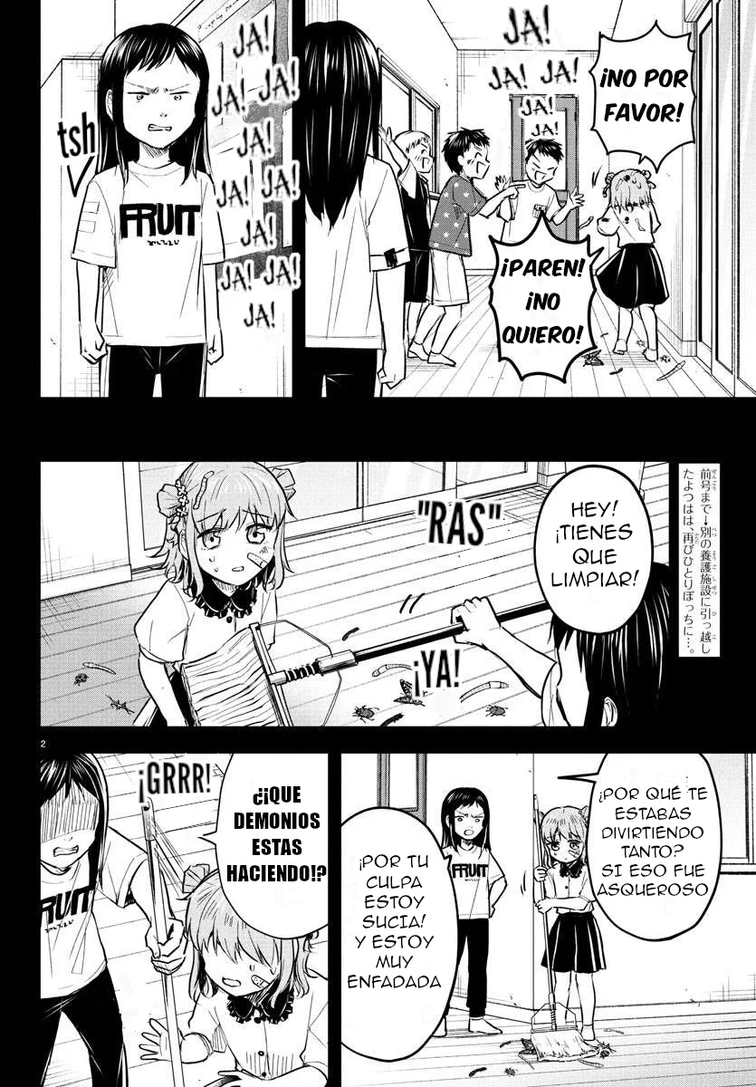 Kimi wa Yotsuba no Clover Capítulo 39 - Page 2