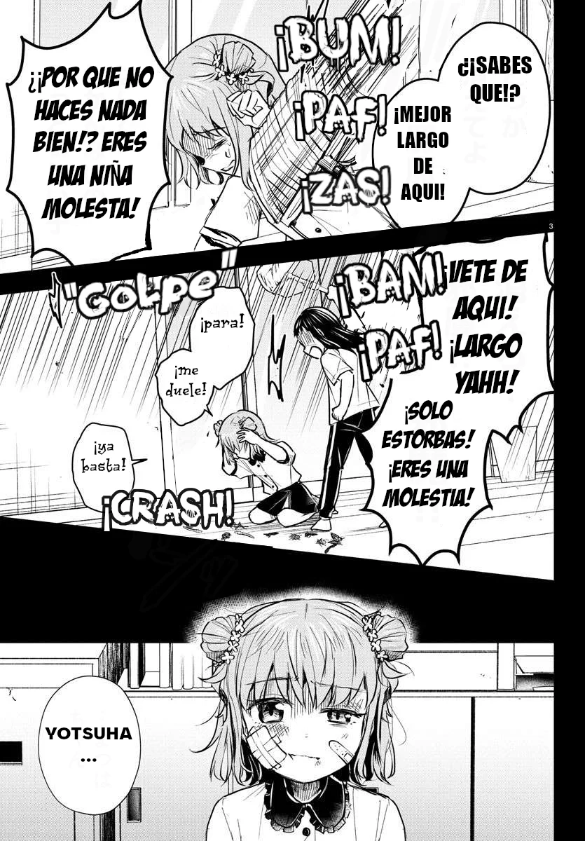 Kimi wa Yotsuba no Clover Capítulo 39 - Page 3