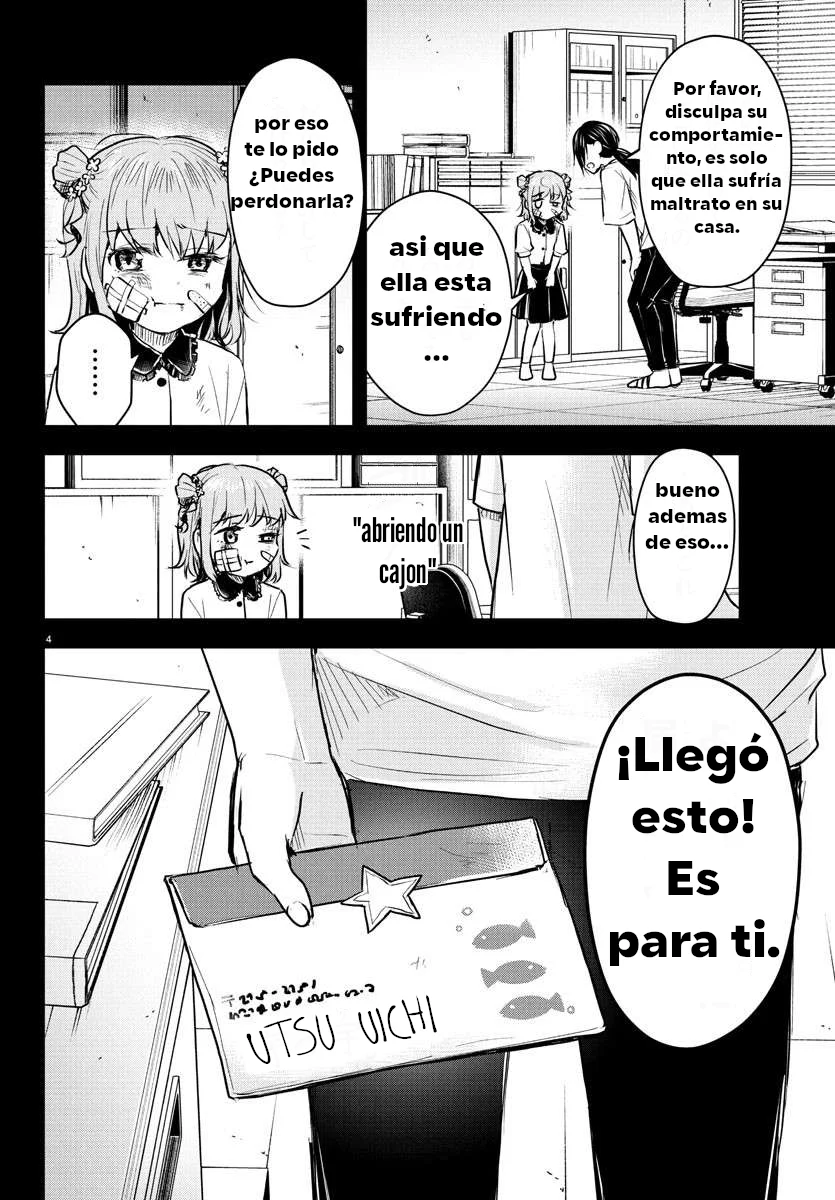 Kimi wa Yotsuba no Clover Capítulo 39 - Page 4