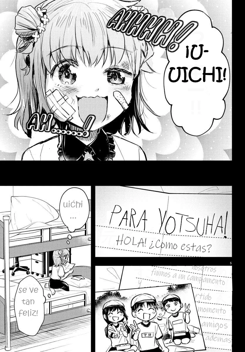 Kimi wa Yotsuba no Clover Capítulo 39 - Page 5