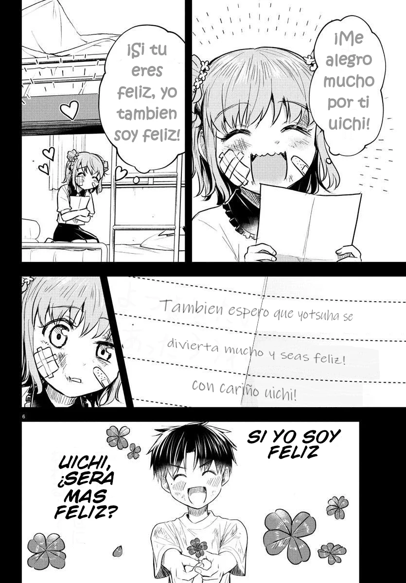 Kimi wa Yotsuba no Clover Capítulo 39 - Page 6