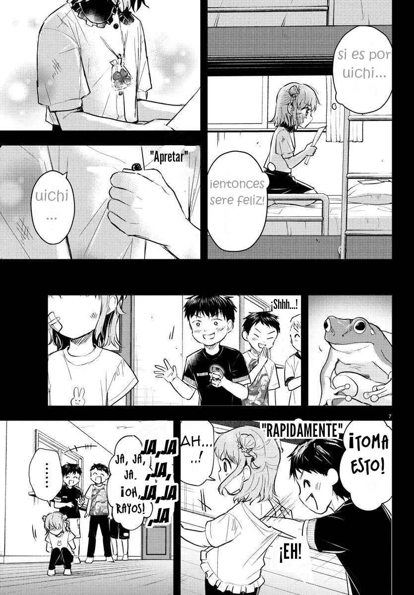 Kimi wa Yotsuba no Clover Capítulo 39 - Page 7
