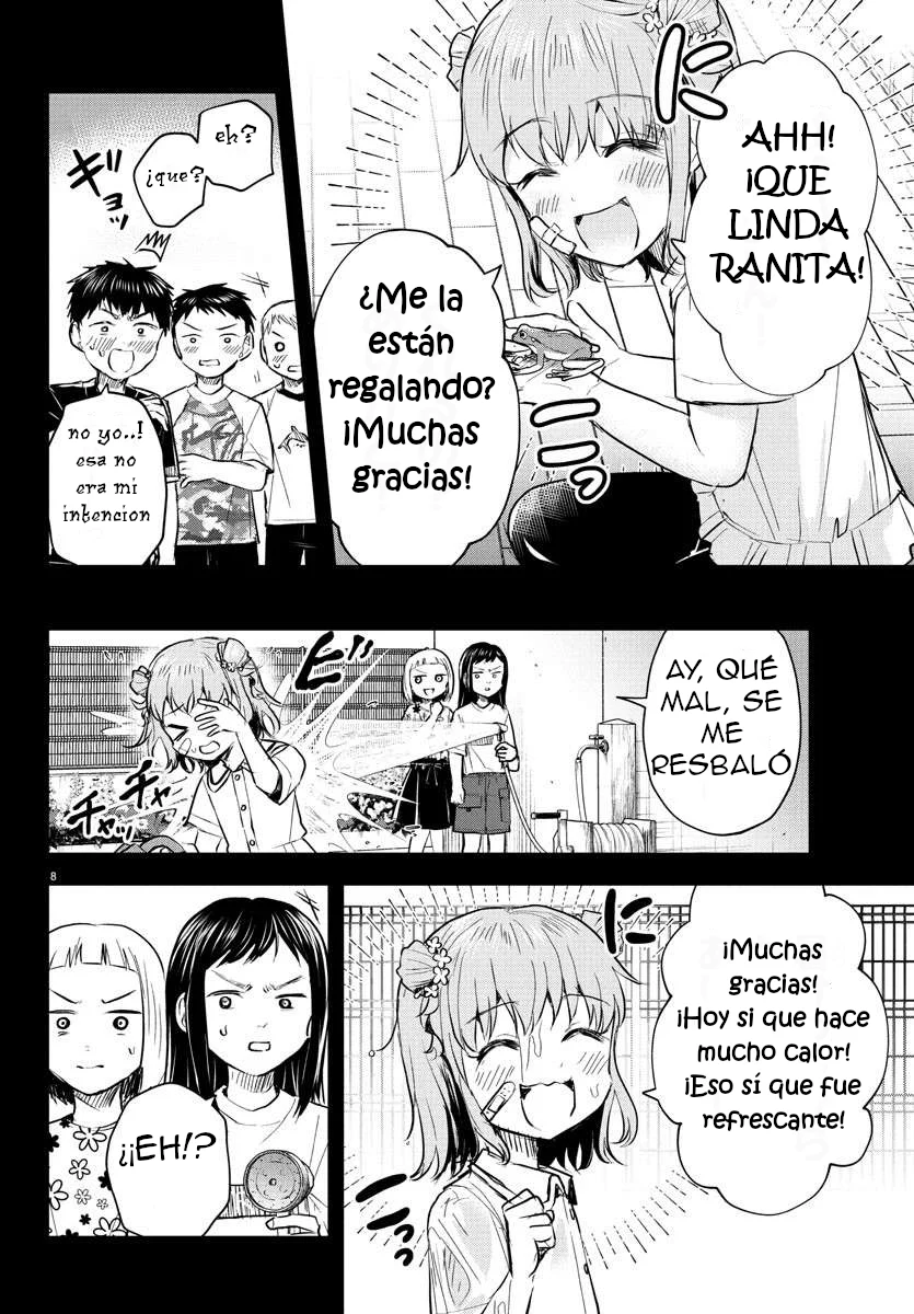 Kimi wa Yotsuba no Clover Capítulo 39 - Page 8