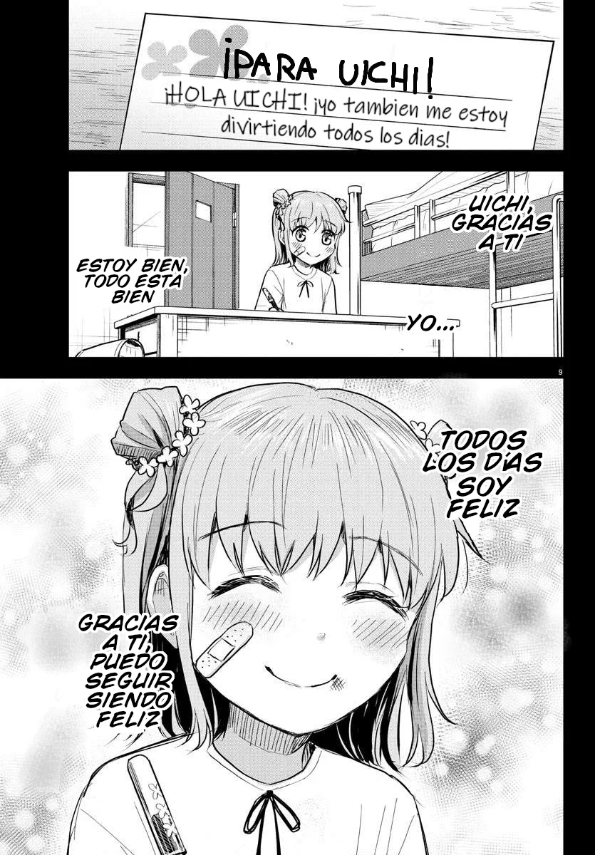 Kimi wa Yotsuba no Clover Capítulo 39 - Page 9