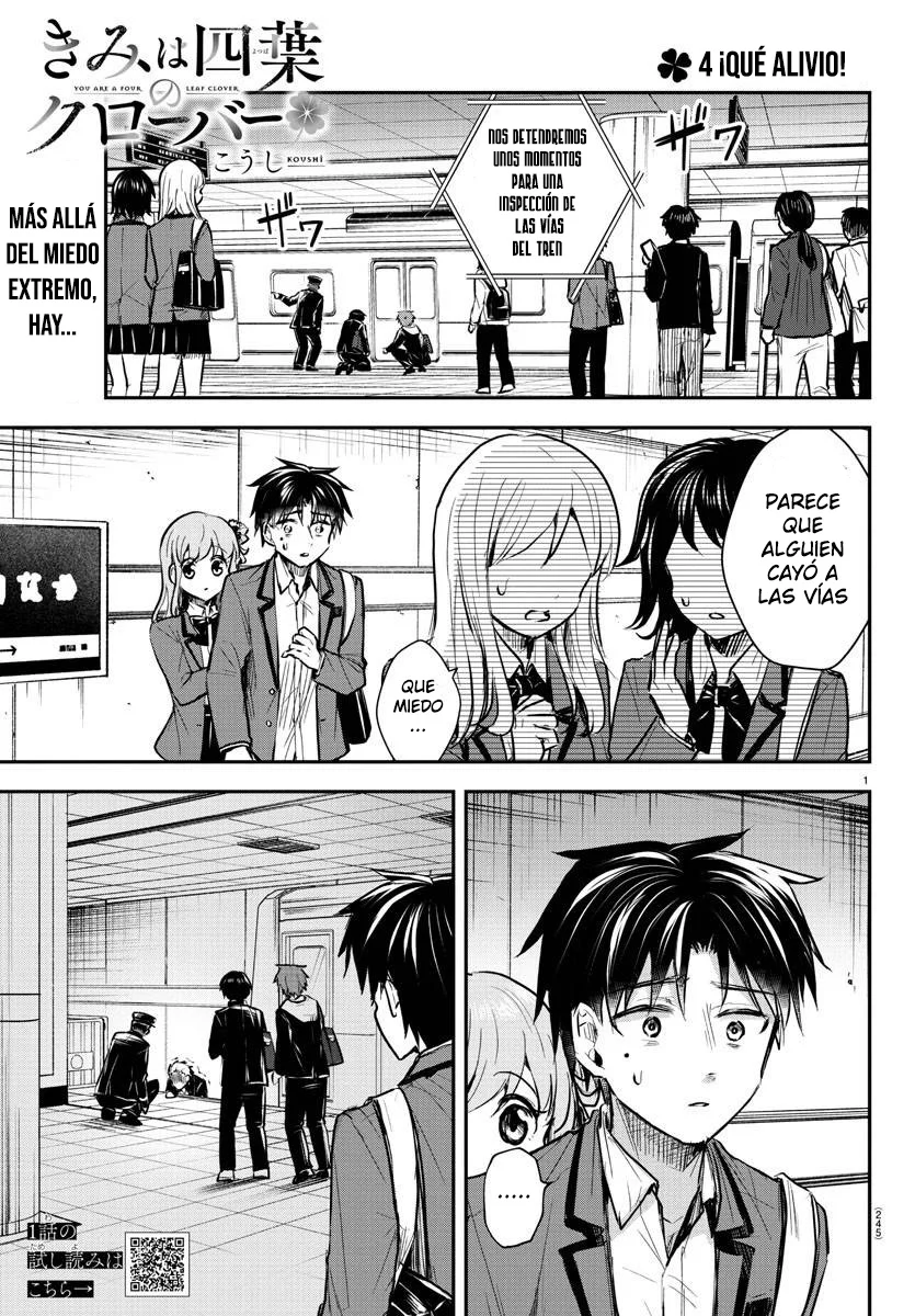 Kimi wa Yotsuba no Clover Capítulo 4 - Page 1