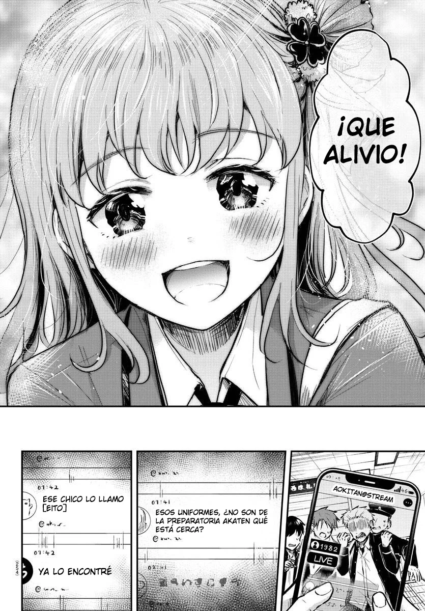 Kimi wa Yotsuba no Clover Capítulo 4 - Page 10