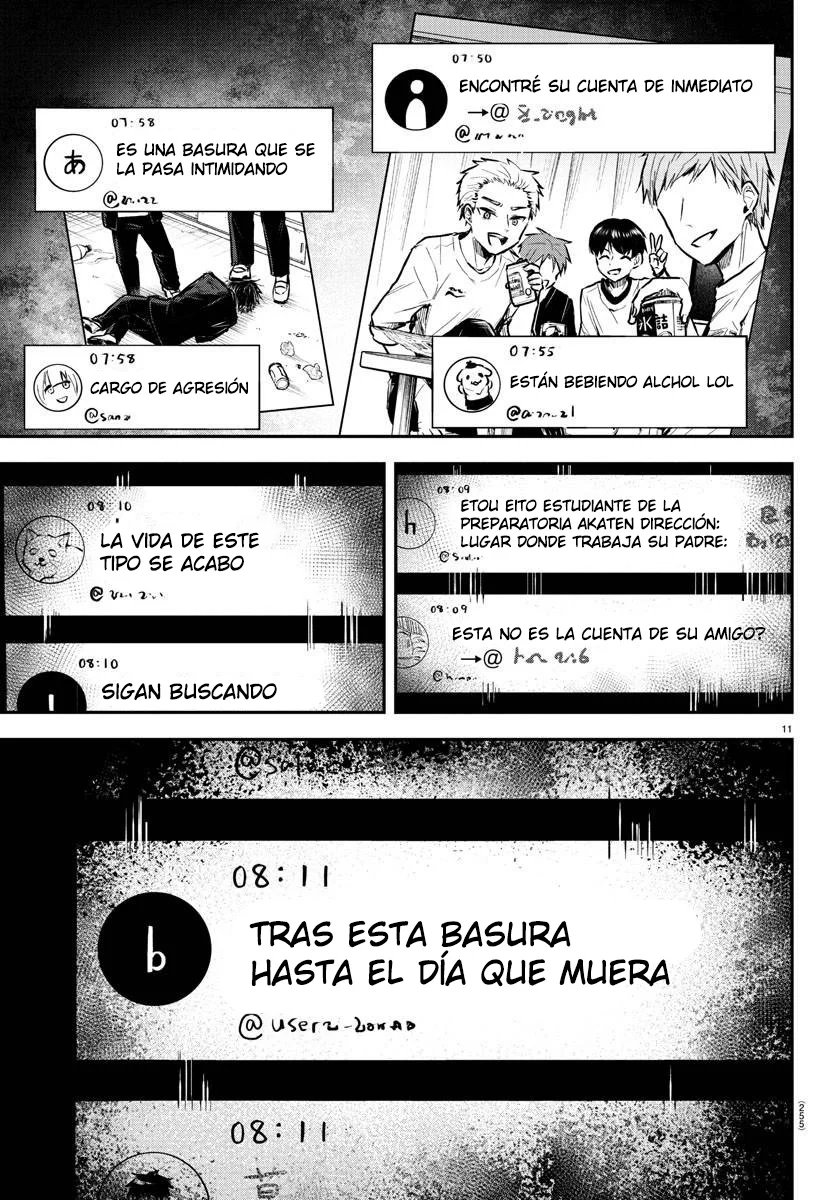 Kimi wa Yotsuba no Clover Capítulo 4 - Page 11