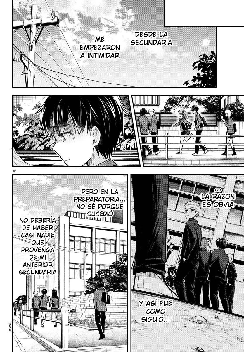 Kimi wa Yotsuba no Clover Capítulo 4 - Page 12